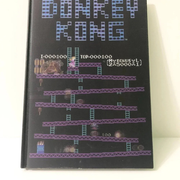 Donkey Kong Lenticular Notebook Journal Paladone Nintendo - Picture 7 of 16